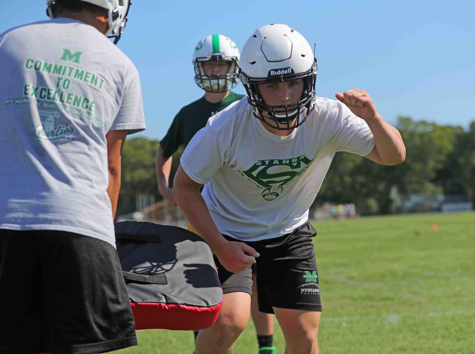 Mainland Football Practice